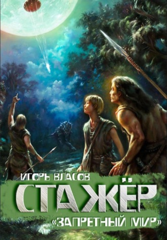 Обложка книги «Стажёр»