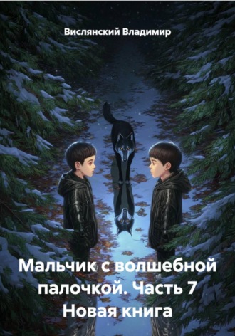 Обложка книги «Мальчик с волшебной палочкой. Часть 7 Новая книга»