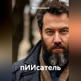 Обложка книги «пИИсатель»