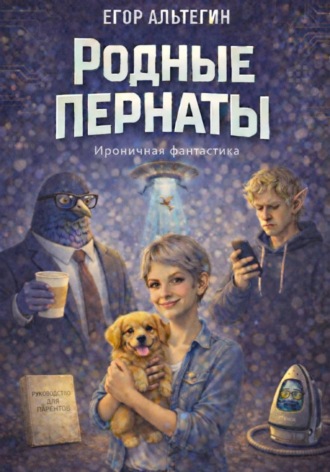 Обложка книги «Родные пернаты»