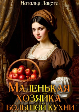 Обложка книги «Маленькая хозяйка большой кухни»