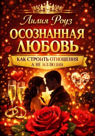 Обложка книги «Осознанная любовь: как строить отношения, а не иллюзии»
