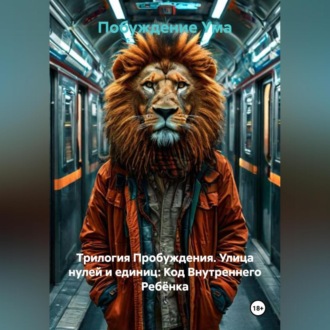 Обложка книги «Трилогия Пробуждения. Улица нулей и единиц: Код Внутреннего Ребёнка»