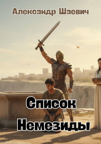 Обложка книги «Список Немезиды»