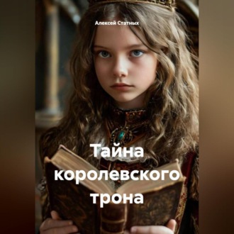 Обложка книги «Тайна королевского трона»
