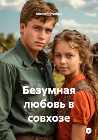 Обложка книги «Безумная любовь в совхозе»