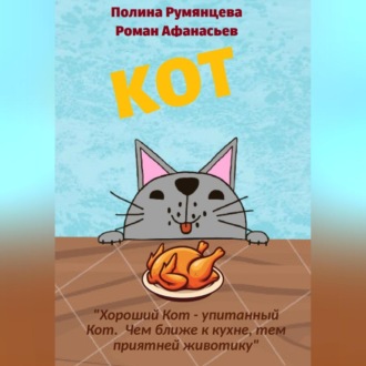 Обложка книги «КОТ»