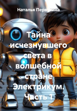 Обложка книги «Тайна исчезнувшего света в волшебной стране Электрикум. Часть 1»