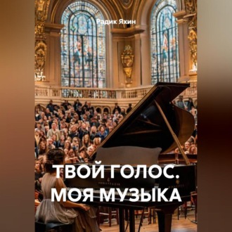 Обложка книги «ТВОЙ ГОЛОС. МОЯ МУЗЫКА»