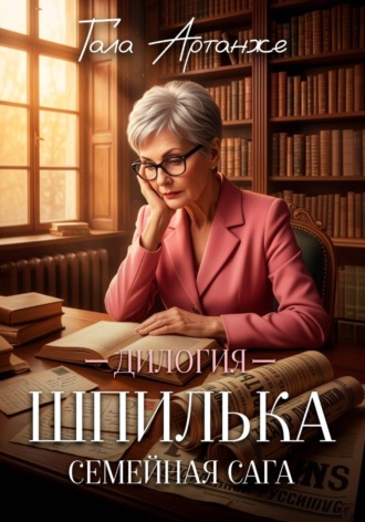 Обложка книги «Дилогия "ШПИЛЬКА"»