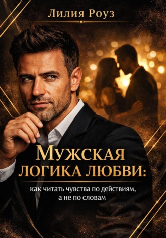 Обложка книги «Мужская логика любви: как читать чувства по действиям, а не по словам»