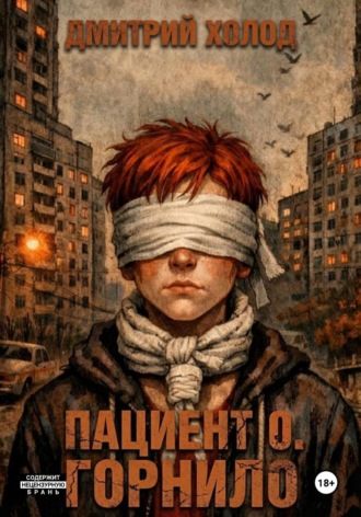 Обложка книги «Пациент 0. Горнило»