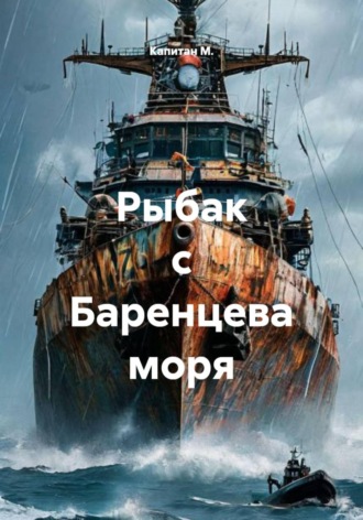 Обложка книги «Рыбак с Баренцева моря»