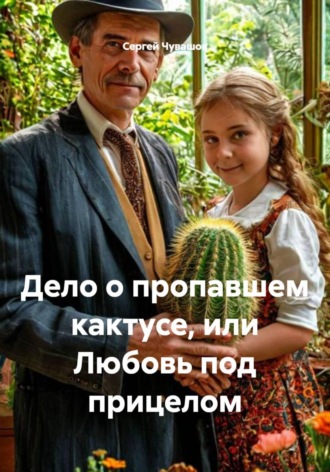 Обложка книги «Дело о пропавшем кактусе, или Любовь под прицелом»