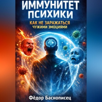 Обложка книги «Иммунитет психики. Как не заражаться чужими эмоциями»