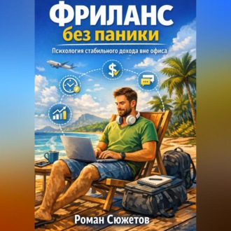 Обложка книги «Фриланс без паники. Психология стабильного дохода вне офиса»
