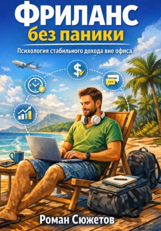 Обложка книги «Фриланс без паники. Психология стабильного дохода вне офиса»