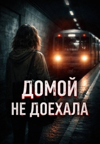 Обложка книги «Домой не доехала»