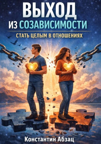 Обложка книги «Выход из созависимости. Стать целым в отношениях»