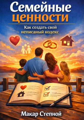 Обложка книги «Семейные ценности. Как создать свой неписаный кодекс»