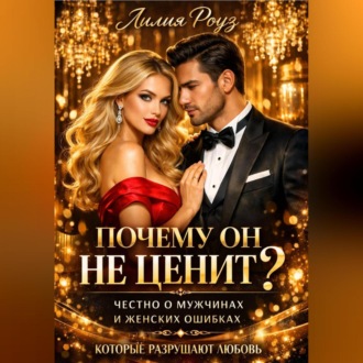 Обложка книги «Почему он не ценит: честно о мужчинах и женских ошибках, которые разрушают любовь»