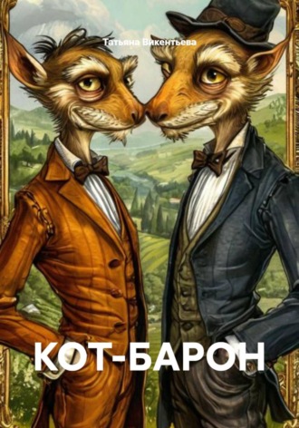 Обложка книги «КОТ-БАРОН»