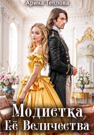 Обложка книги «Модистка Ее Величества»