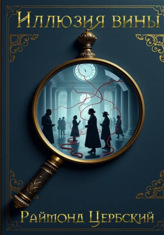 Обложка книги «Иллюзия вины»