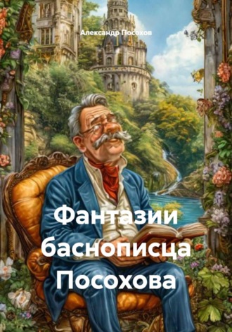 Обложка книги «Фантазии баснописца Посохова»