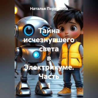 Обложка книги «Тайна исчезнувшего света в волшебной стране Электрикум. Часть 1»