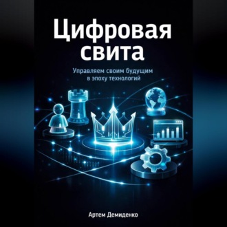 Обложка книги «Цифровая свита: Управляем своим будущим в эпоху технологий»