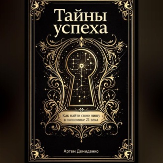 Обложка книги «Тайны успеха: Как найти свою нишу в экономике 21 века»