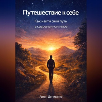 Обложка книги «Путешествие к себе: Как найти свой путь в современном мире»