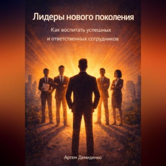 Обложка книги «Лидеры нового поколения: Как воспитать успешных и ответственных сотрудников»