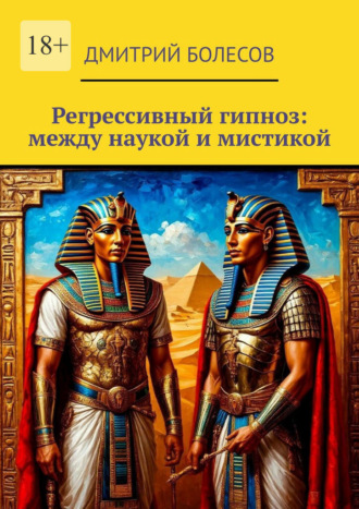 Обложка книги «Регрессивный гипноз: между наукой и мистикой»