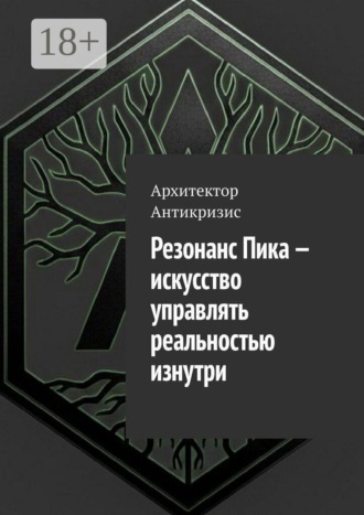 Обложка книги «Резонанс Пика — искусство управлять реальностью изнутри»