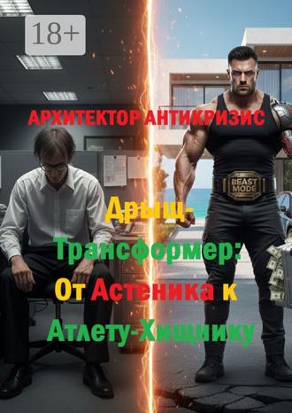 Обложка книги «Дрыщ-трансформер: От астеника к атлету-хищнику»
