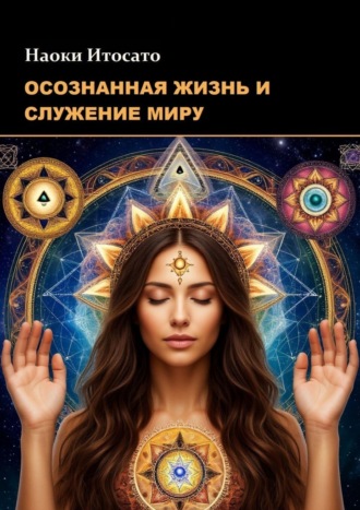 Обложка книги «Осознанная жизнь и служение миру»