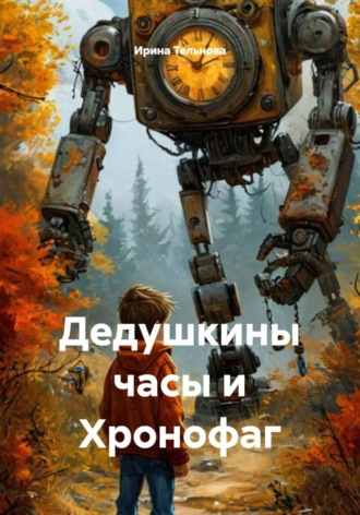Обложка книги «Дедушкины часы и Хронофаг»