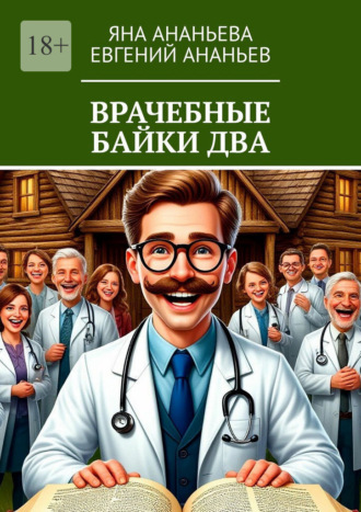 Обложка книги «Врачебные байки два»