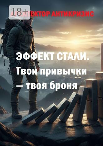 Обложка книги «Эффект стали. Твои привычки – твоя броня»