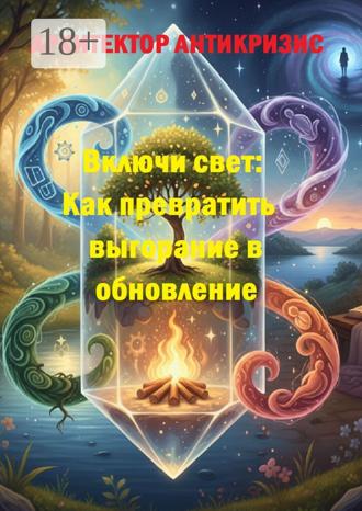 Обложка книги «Включи свет: Как превратить выгорание в обновление»
