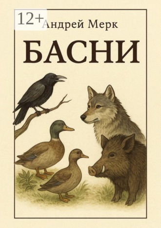 Обложка книги «Басни»
