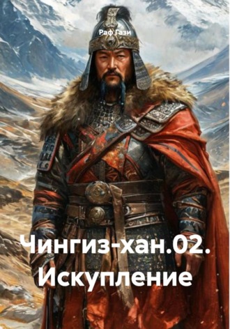 Обложка книги «Чингиз-хан.02. Искупление»