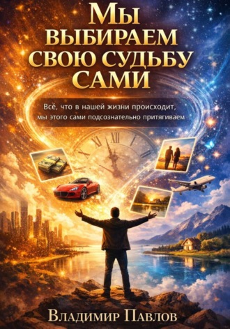 Обложка книги «Мы выбираем свою судьбу сами»