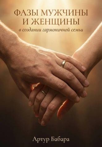 Обложка книги «Фазы мужчины и женщины в создании гармоничной семьи»