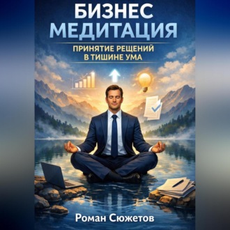 Обложка книги «Бизнес медитация. Принятие решений в тишине ума»