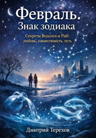Обложка книги «Февраль. Знак зодиака. Секреты Водолея и Рыб: любовь, совместимость, путь»