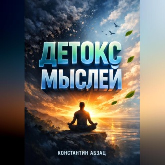 Обложка книги «Детокс мыслей 14 дней без тревоги и негатива»