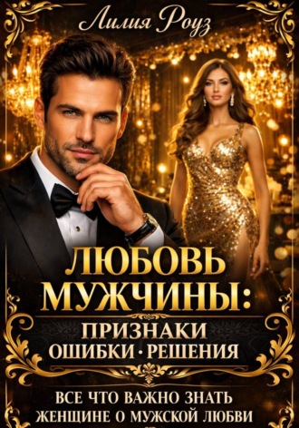 Обложка книги «Любовь мужчины: признаки, ошибки, решения всё, что важно знать женщине о мужской любви»